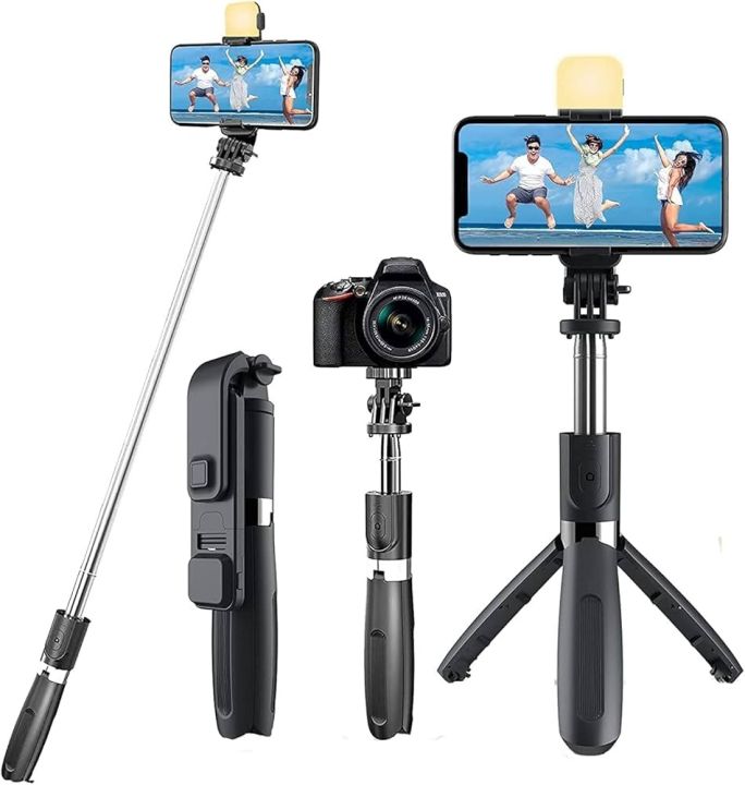 PocketCam Y17 Selfie Stick with Tripod & Remote - Image 4