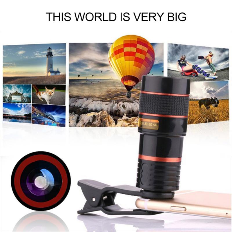 PocketCam 10-in-1 Mobile Camera Lens Kit - Image 2