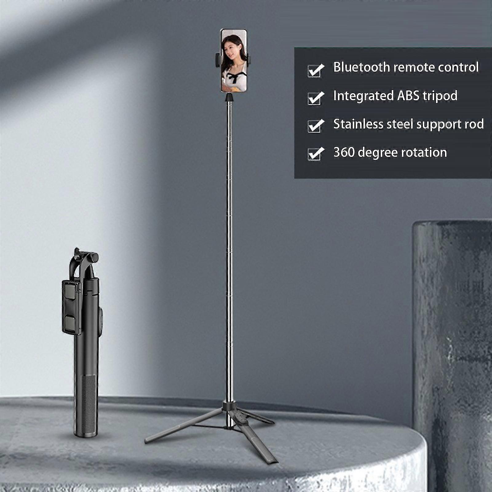 Pocketcam Premium 84 Inch (7 feet) Tripod Stand, Adjustable and Portable Design with Mobile Clip Holder Perfect for Ring Light, Photography, Videography & Live Streaming, Compatible with All Mobiles - Image 2
