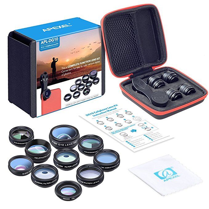 PocketCam 10-in-1 Mobile Camera Lens Kit - Image 3
