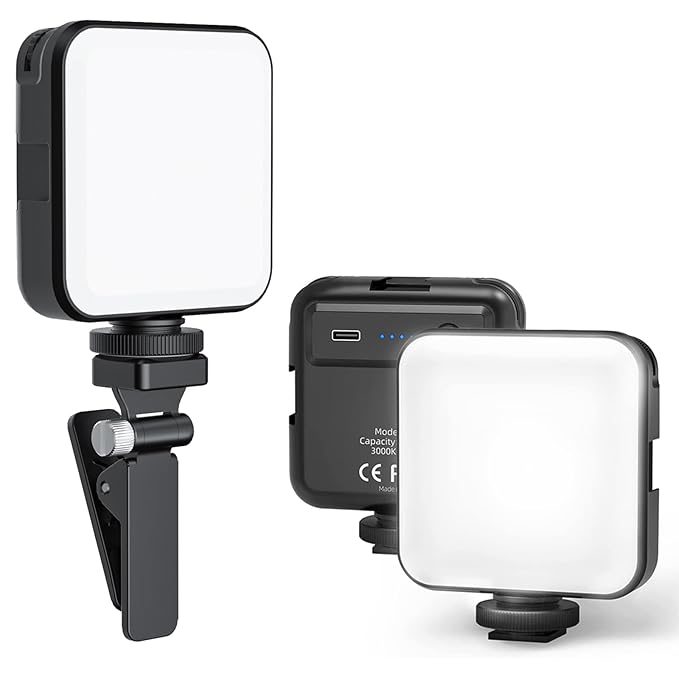 PocketCam Rechargeable LED Camera Light