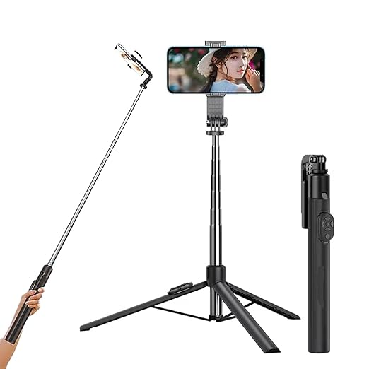 PocketCam Y17 Selfie Stick with Tripod & Remote