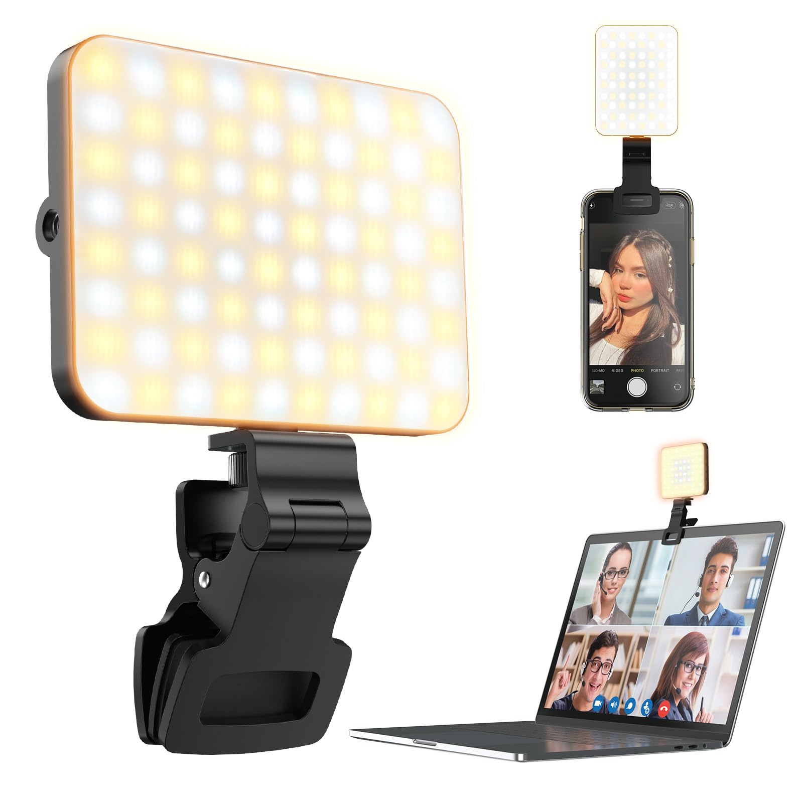 PocketCam Rechargeable LED Camera Light - Image 2