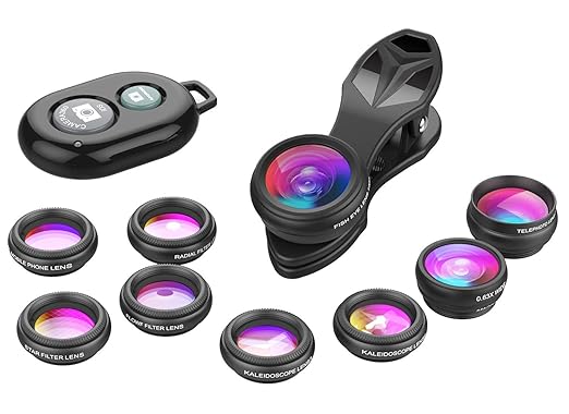 PocketCam 10-in-1 Mobile Camera Lens Kit