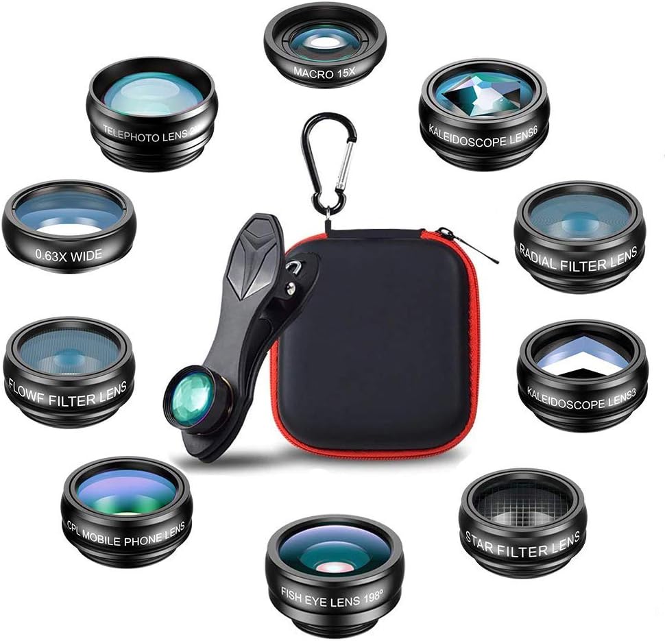 PocketCam 10-in-1 Mobile Camera Lens Kit - Image 4