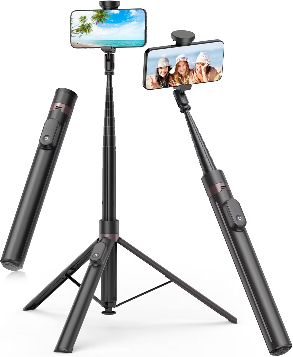 PocketCam Y17 Selfie Stick with Tripod & Remote - Image 2