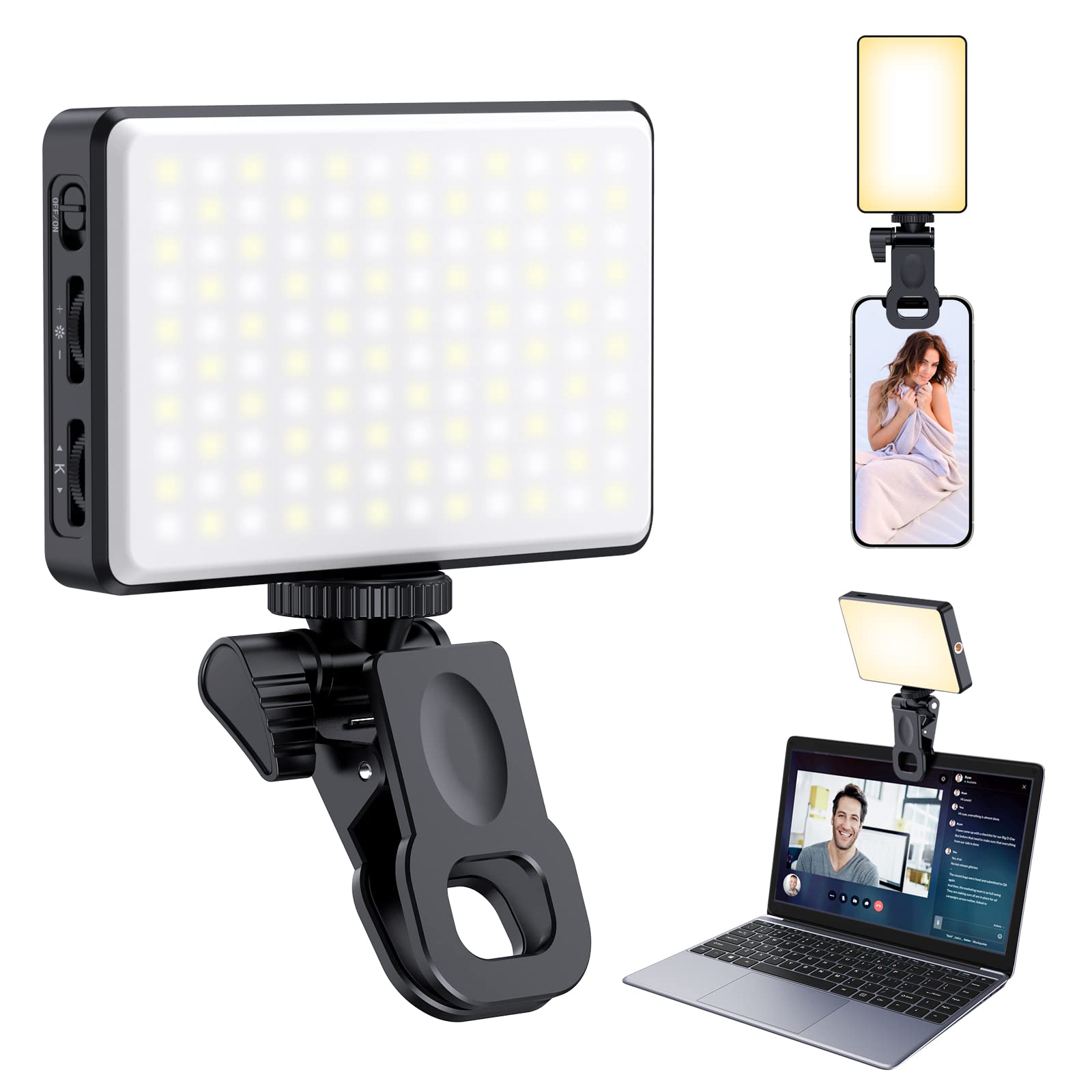 PocketCam Rechargeable LED Camera Light - Image 3
