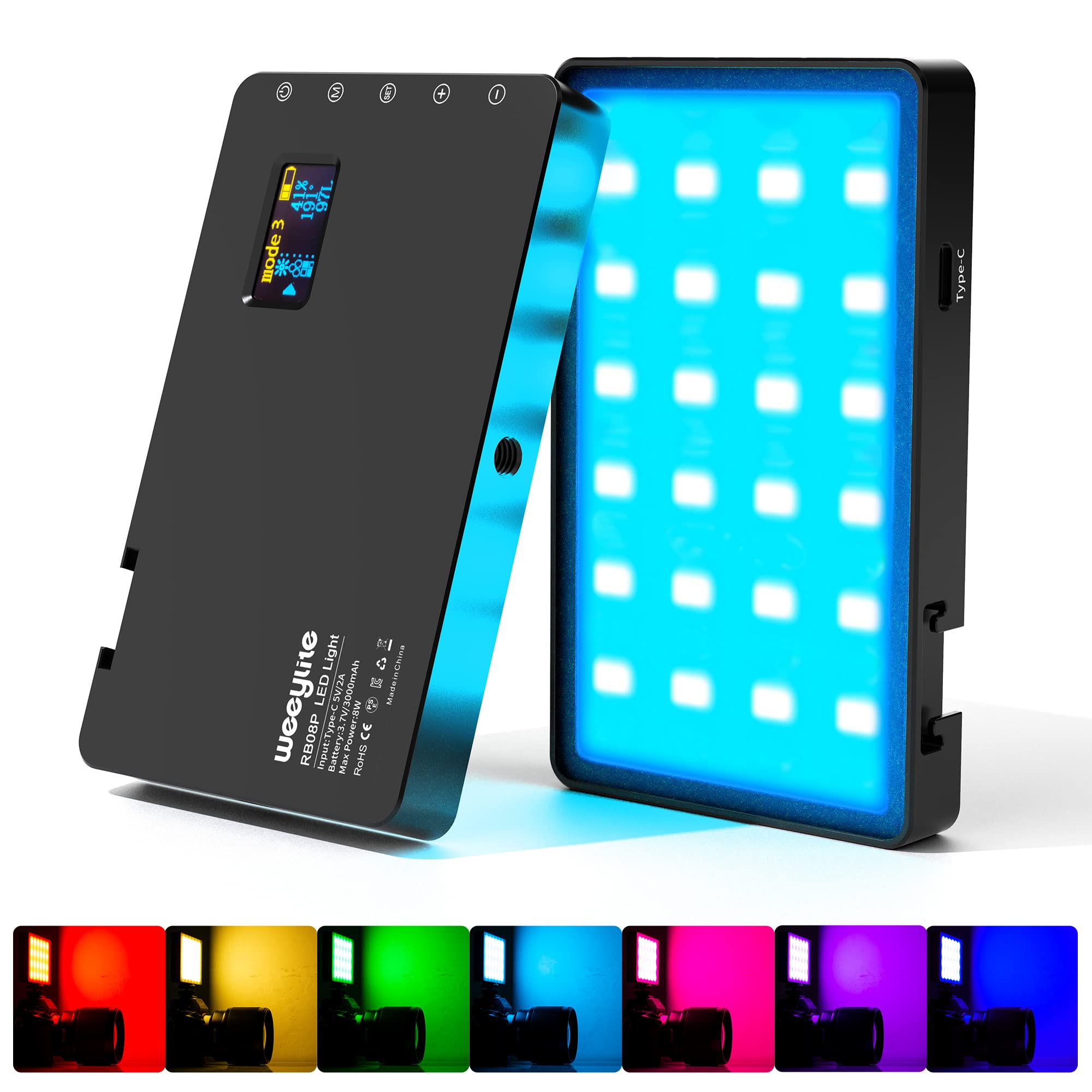 PocketCam Rechargeable LED Camera Light - Image 5