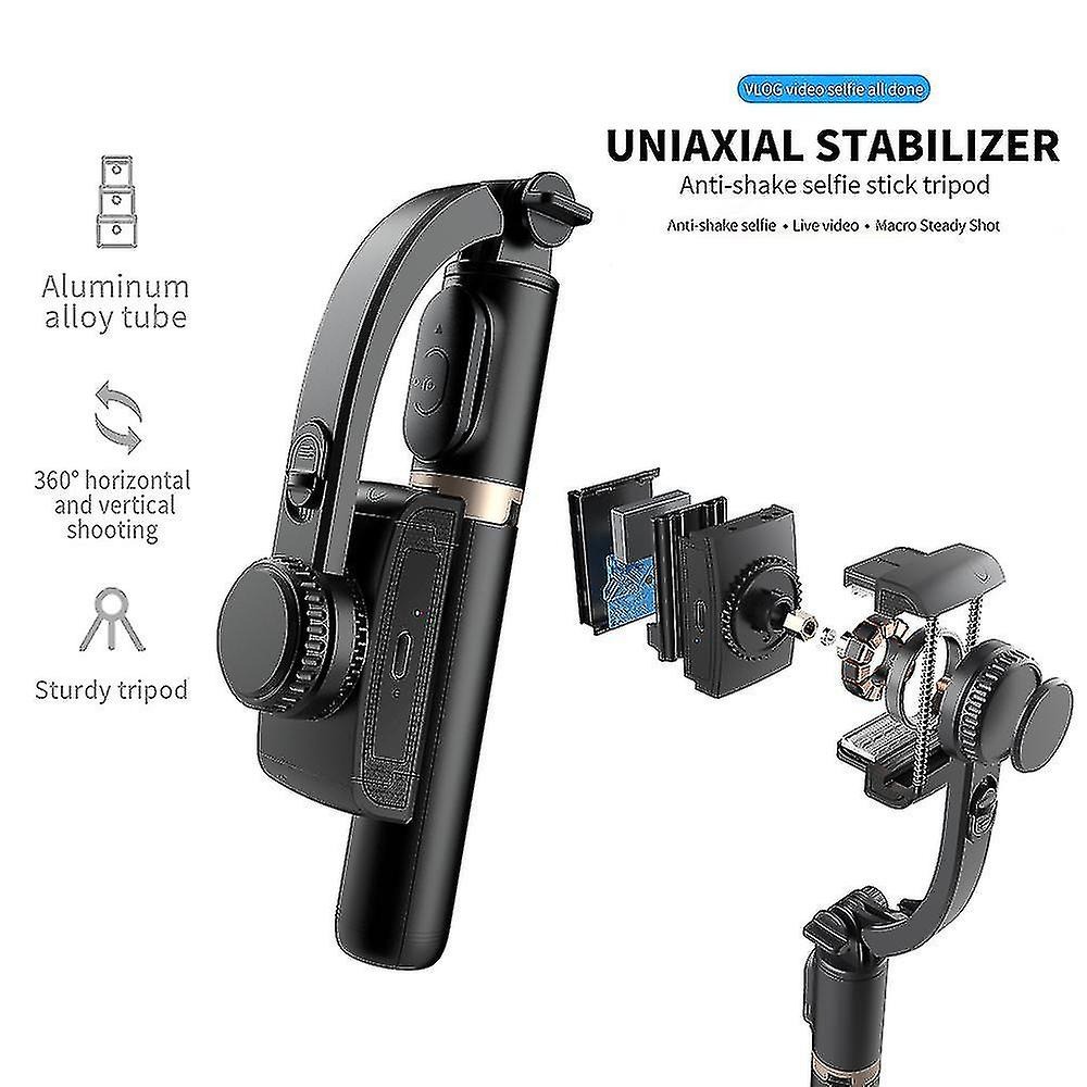 PocketCam Q08 Anti-Shake Selfie Stick - Image 2