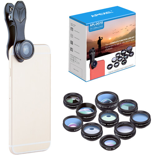 PocketCam 10-in-1 Mobile Camera Lens Kit - Image 5