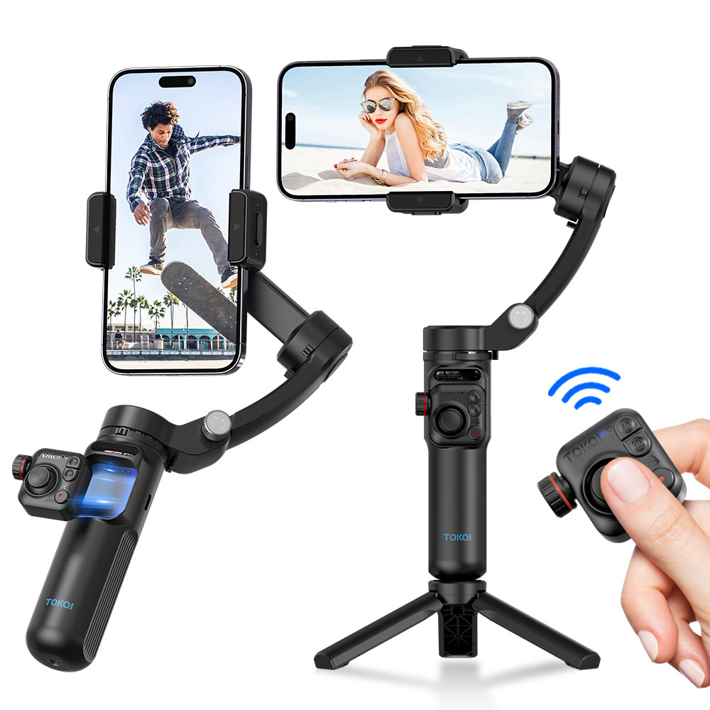PocketCam Q08 Anti-Shake Selfie Stick - Image 7