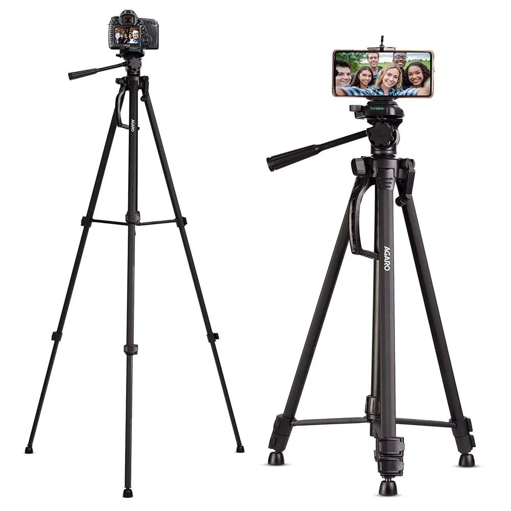 Pocketcam Premium 84 Inch (7 feet) Tripod Stand, Adjustable and Portable Design with Mobile Clip Holder Perfect for Ring Light, Photography, Videography & Live Streaming, Compatible with All Mobiles - Image 4