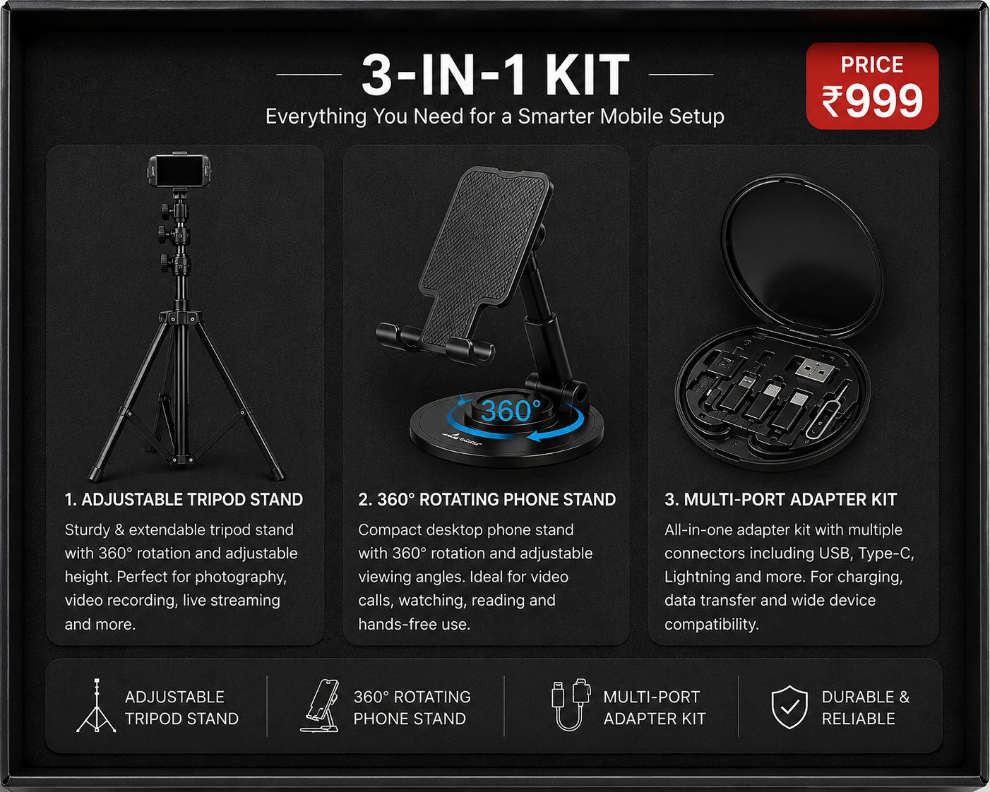 Mobile Setup Kit
