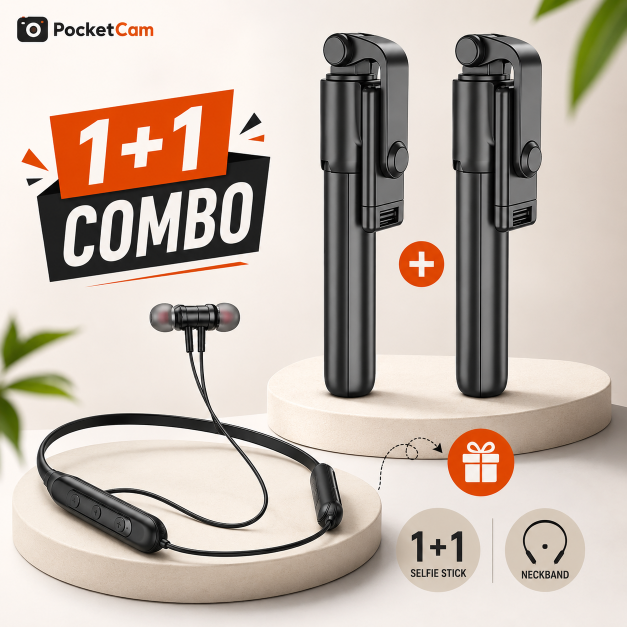PocketCam Creator Duo Kit